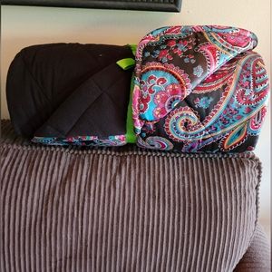 Vera Bradley Quilted Fleece Blanket